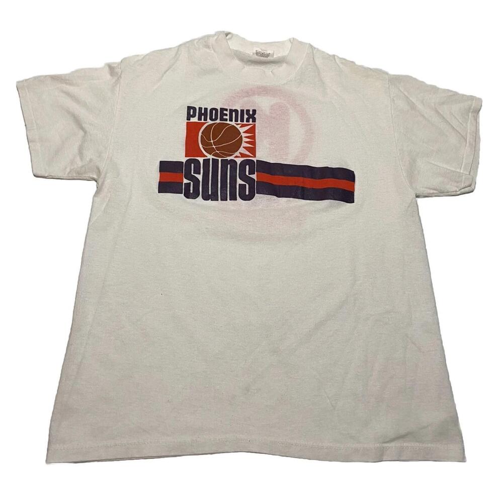 80S Nba Phoenix Suns Single Stitch T Shirt Size Xl Y1